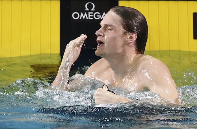 Agnel, campeón olímpico de natación, detenido por una acusación de violación
