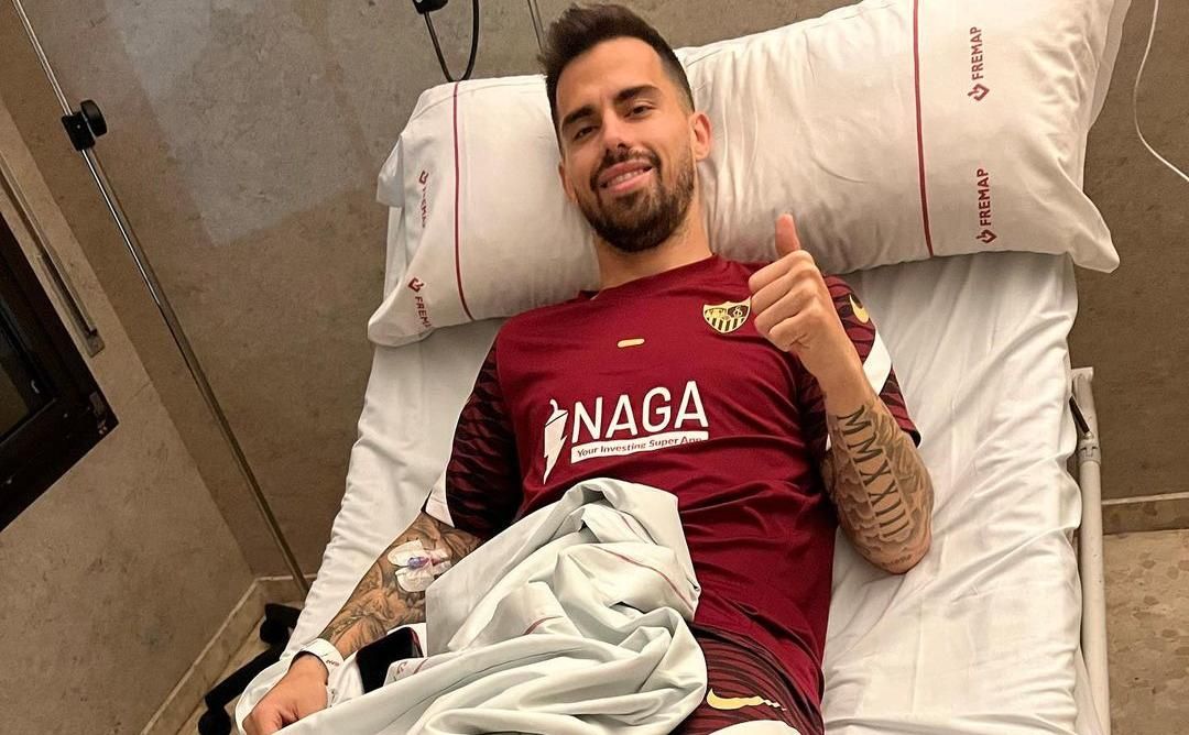 El Sevilla ve confirmados los peores pronósticos: Suso se despide de la 21/22