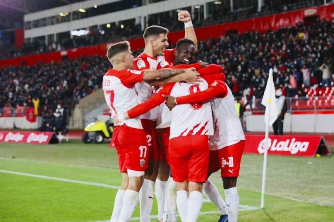 El "regalo de Navidad" en el que trabaja el Almería