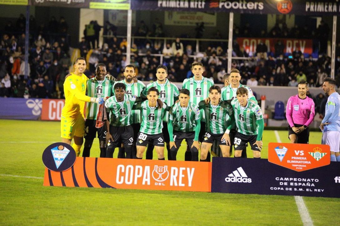 Repartir esfuerzos y el momento de la mal llamada 'Unidad B' del Real Betis