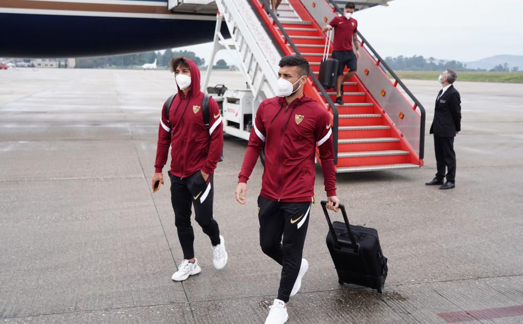 Lista de circunstancias en el Sevilla para viajar a Bilbao, con cinco canteranos y sin seis titulares