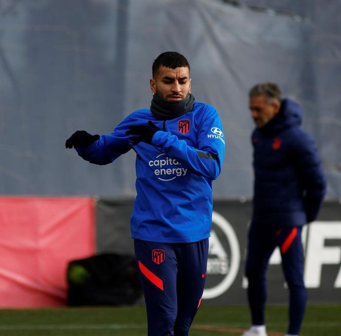 Suárez o Cunha, Lemar o Carrasco... las dudas del Cholo para el derbi madrileño