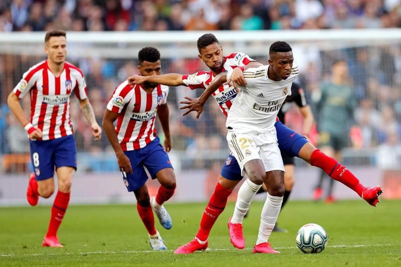 Vinícius y el reto de reinar en un derbi