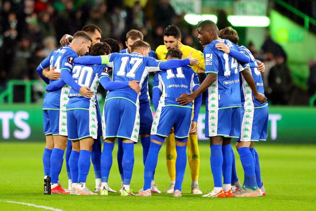 Reacciones del vestuario: "El Betis debe aprender de los errores y seguir su camino"; "No fue el día de los delanteros"