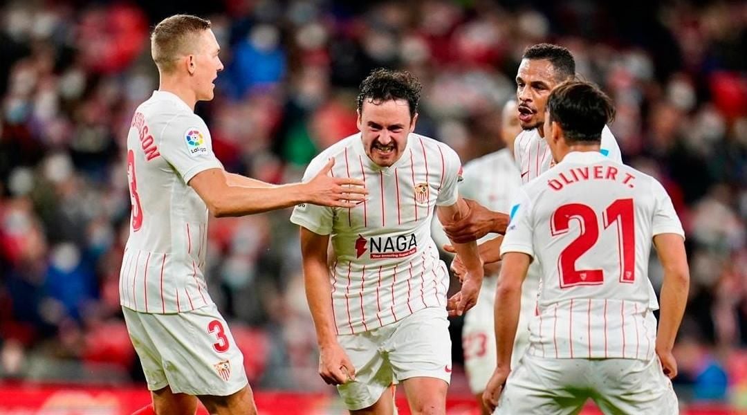 Athletic-Sevilla FC (0-1): Pan liguero para saciar el vacío europeo en el estómago
