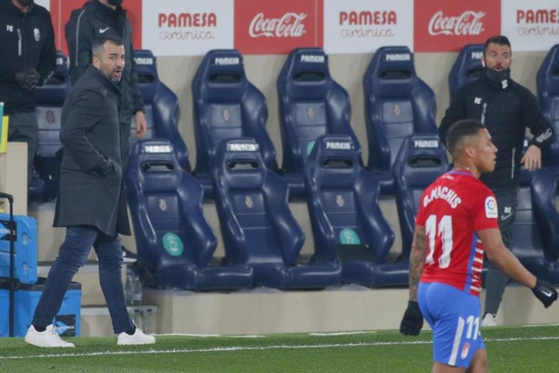 Diego Martínez llega el lunes a Cádiz