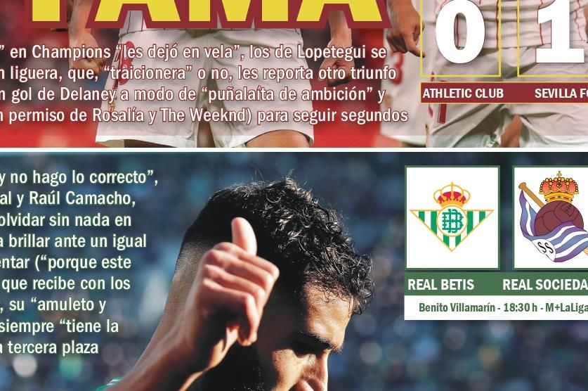 La portada de ESTADIO