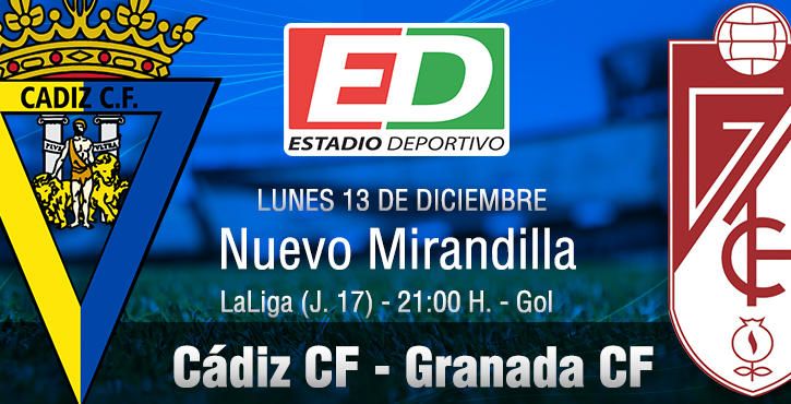 Cádiz - Granada: Una 'final' con tintes de derbi regional (previa y posibles alineaciones)