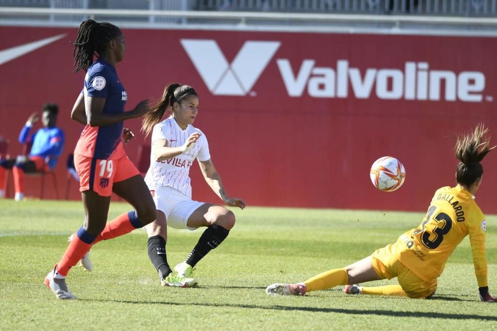 El Sevilla Femenino le aguanta al Atlético (0-0)