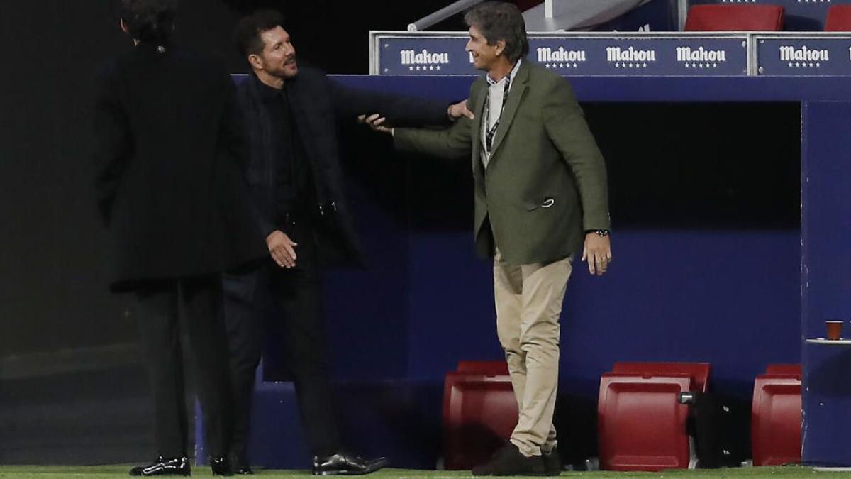 Simeone señala la referencia actual para el Atlético: "Ahora hay que mirar al Betis"