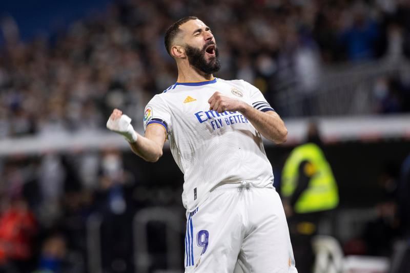 Benzema no sufre lesión y trabaja en Valdebebas en día libre