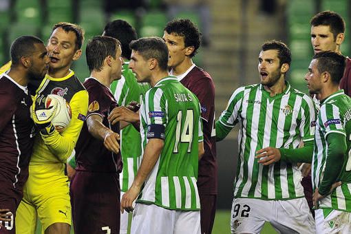 Sólo dos precedentes europeos contra equipos rusos para el Real Betis, con una de cal y otra de arena