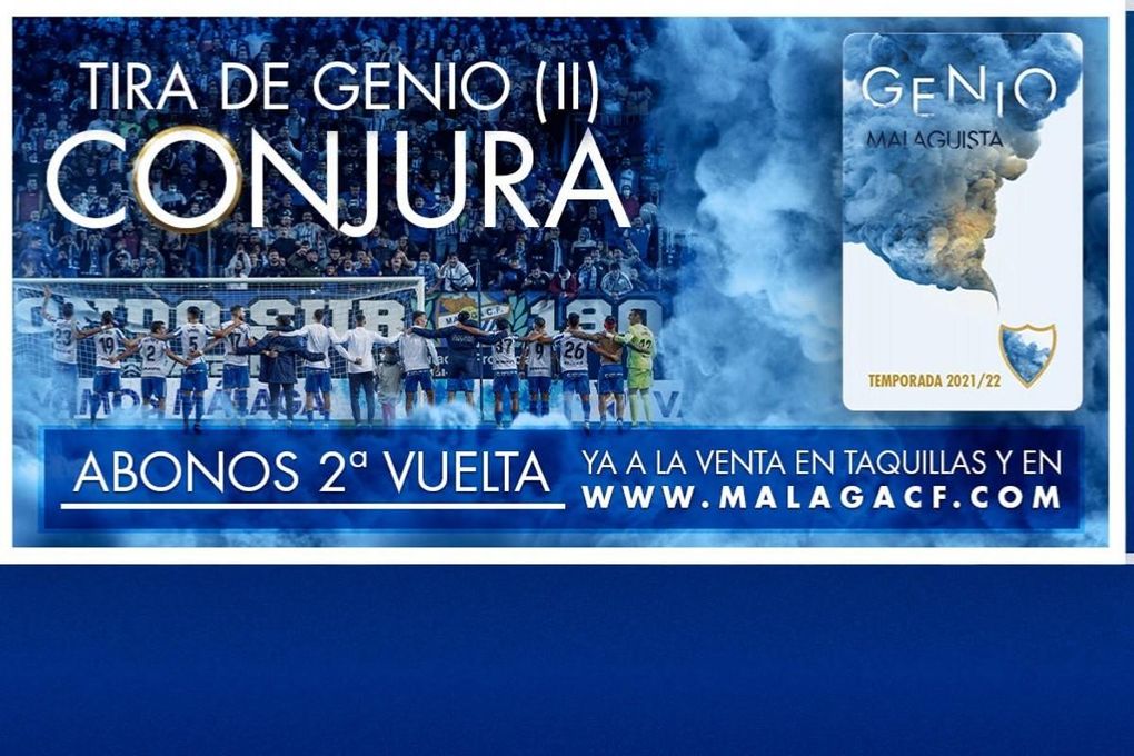 El Málaga 'Conjura' a los malaguistas para luchar por el ascenso