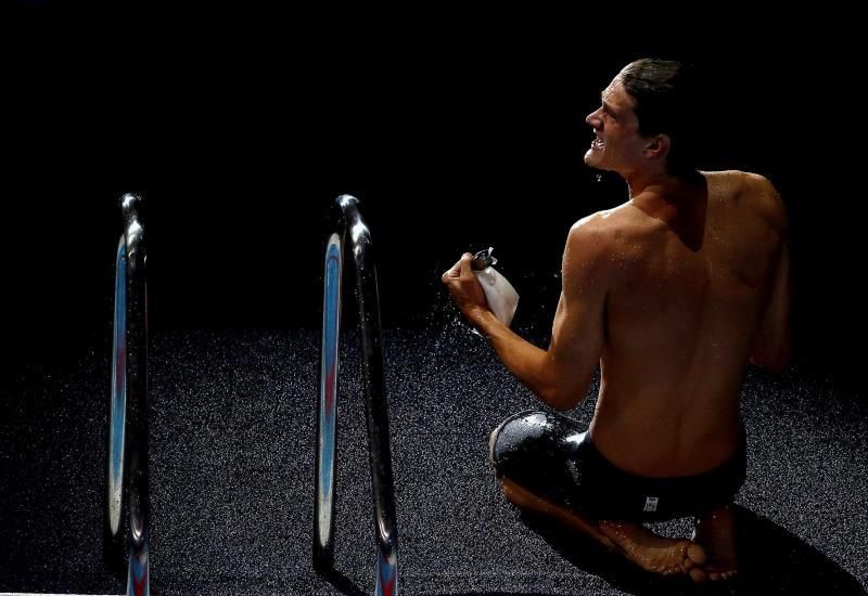 El exnadador Yannick Agnel admite relación con una menor pero niega violación