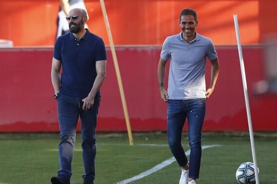 Satisfacción contenida en el Sevilla tras el sorteo de la Europa League