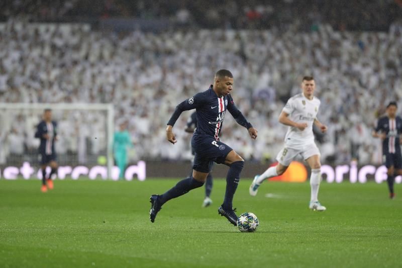 El rival del Real Madrid en la Champions, el PSG: Mbappé irá al Bernabeu