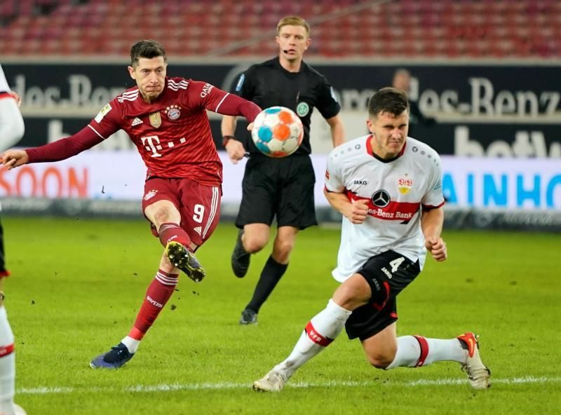 0-5. El Bayern golea al Stuttgart y afianza el liderato