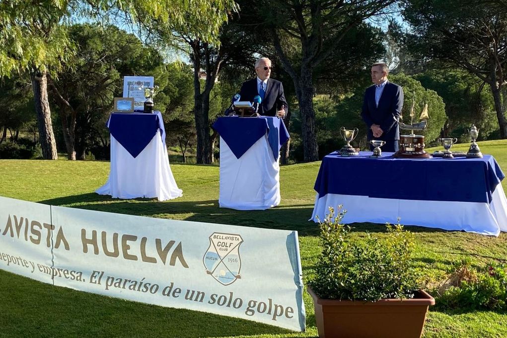El Bellavista Huelva Club de Golf ingresa en la Real Orden del Mérito Deportivo en la categoría Placa de Bronce