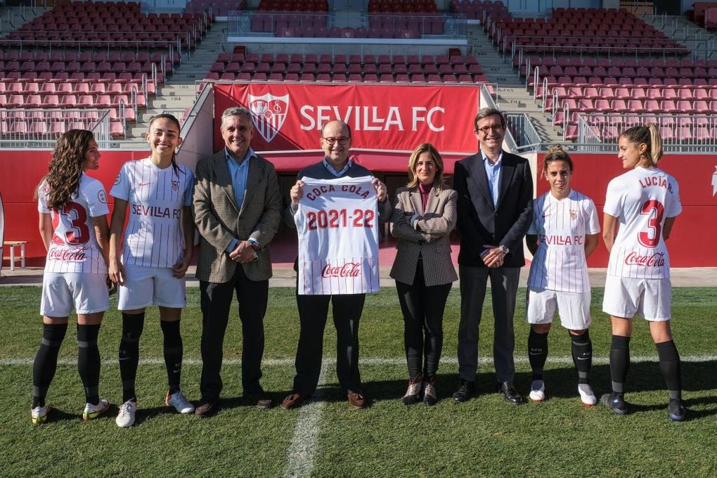Coca Cola patrocinará al Sevilla FC Femenino