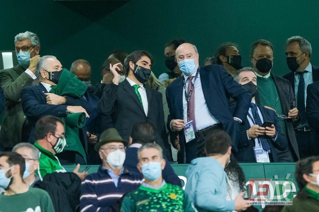 Ángel Haro, sobre Sergio Canales: "Es un jugador único y lo vamos a tener mucho tiempo"