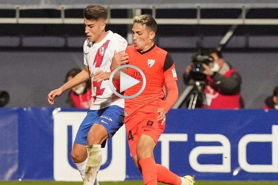 Rayo Majadahonda 1-0 Málaga: Al Málaga le parte la Copa un rayito