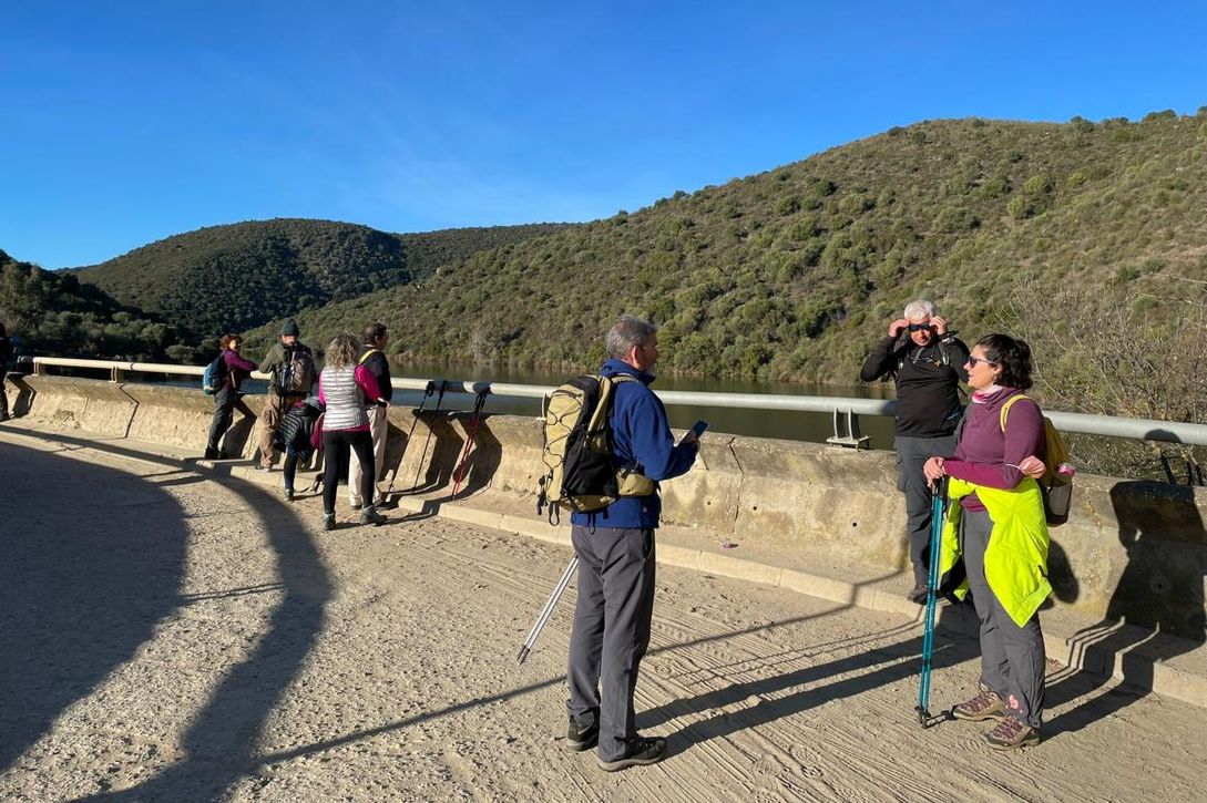 El SADUS disfruta de la última ruta en el medio natural del año