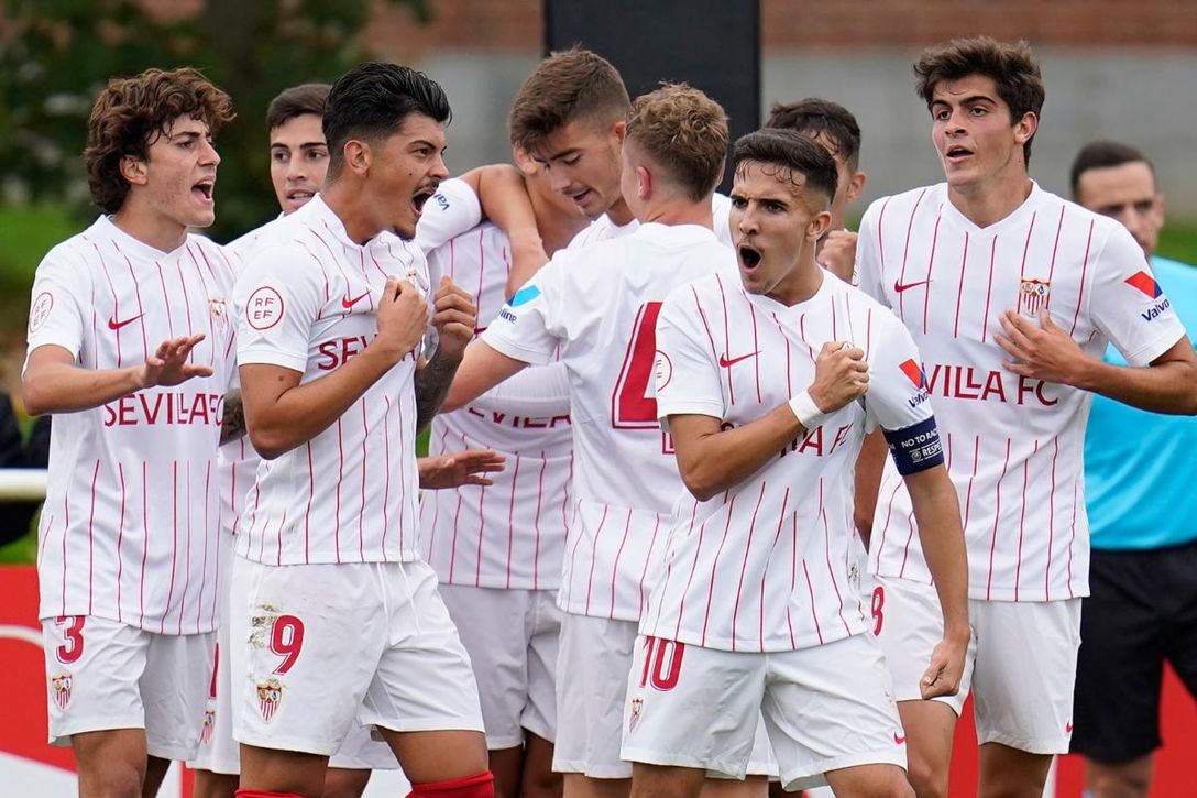 El Juvenil del Sevilla ya conoce a su rival para alcanzar los octavos de la UEFA Youth League