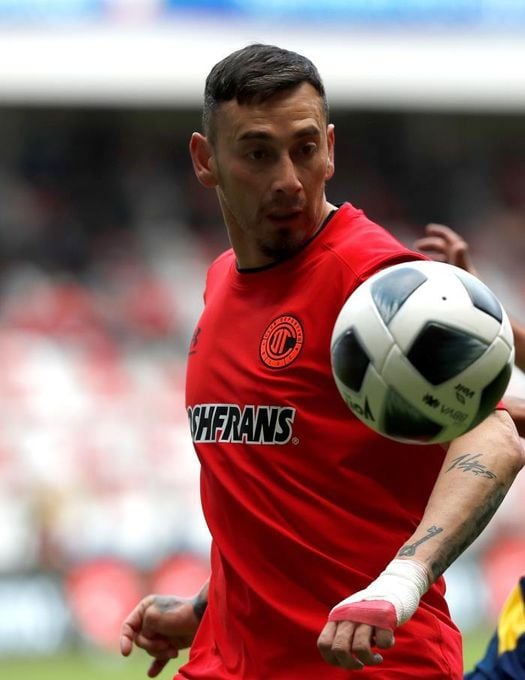 El argentino Rubens Sambueza ficha con el San Luis del fútbol mexicano