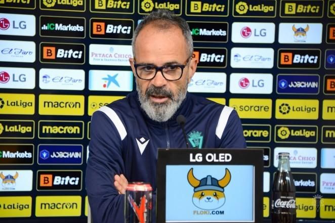 Cervera: el Albacete en Copa, LaLiga como prioridad, el mercado de enero...