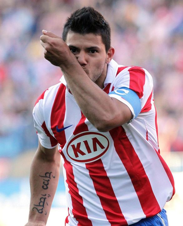 Agüero y el Atlético, 101 goles y una salida sombría