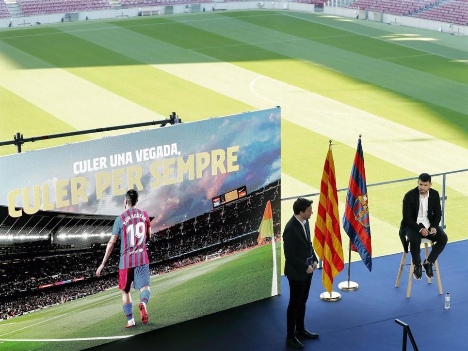 Agüero, el niño prodigio al que el corazón frustró su etapa azulgrana