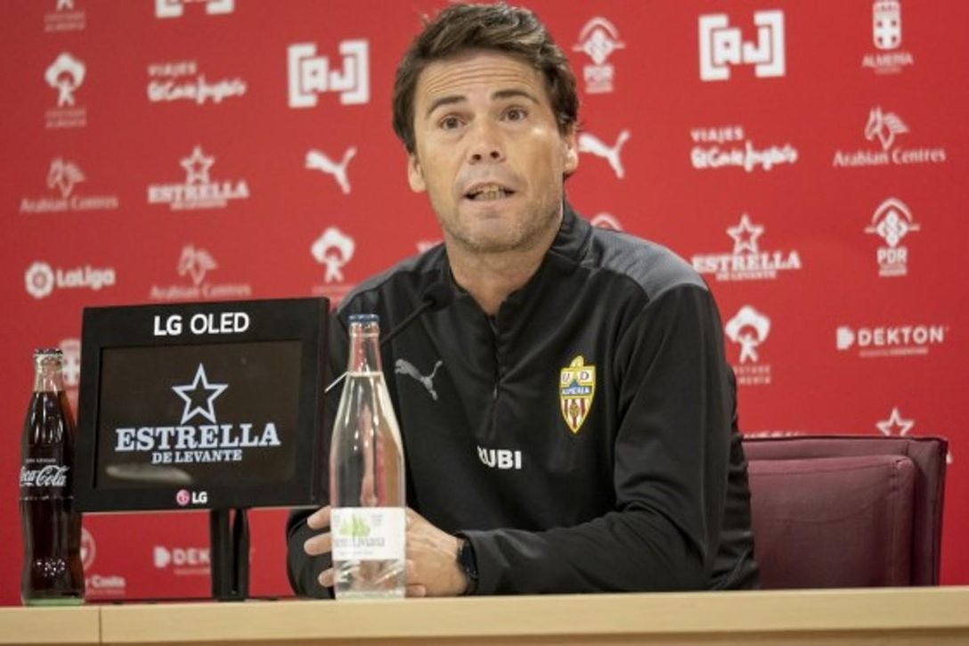 Rubi: "No vamos a tirar la Copa"