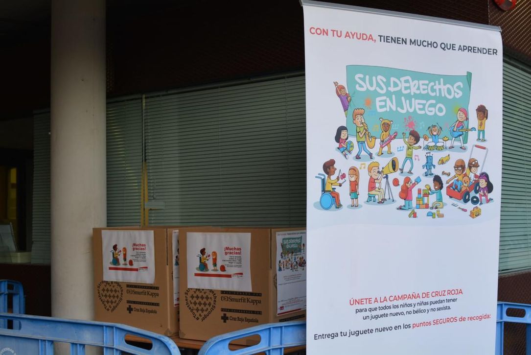 Campaña de recogida de juguetes