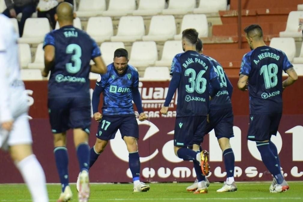Albacete 0 - 1 Cádiz: Andone sella el pase en la Copa del Rey
