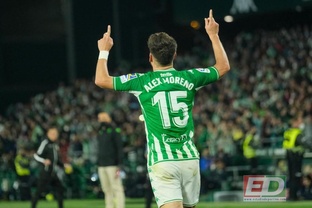 Así se ha convertido Álex Moreno en uno de los mejores laterales de LaLiga