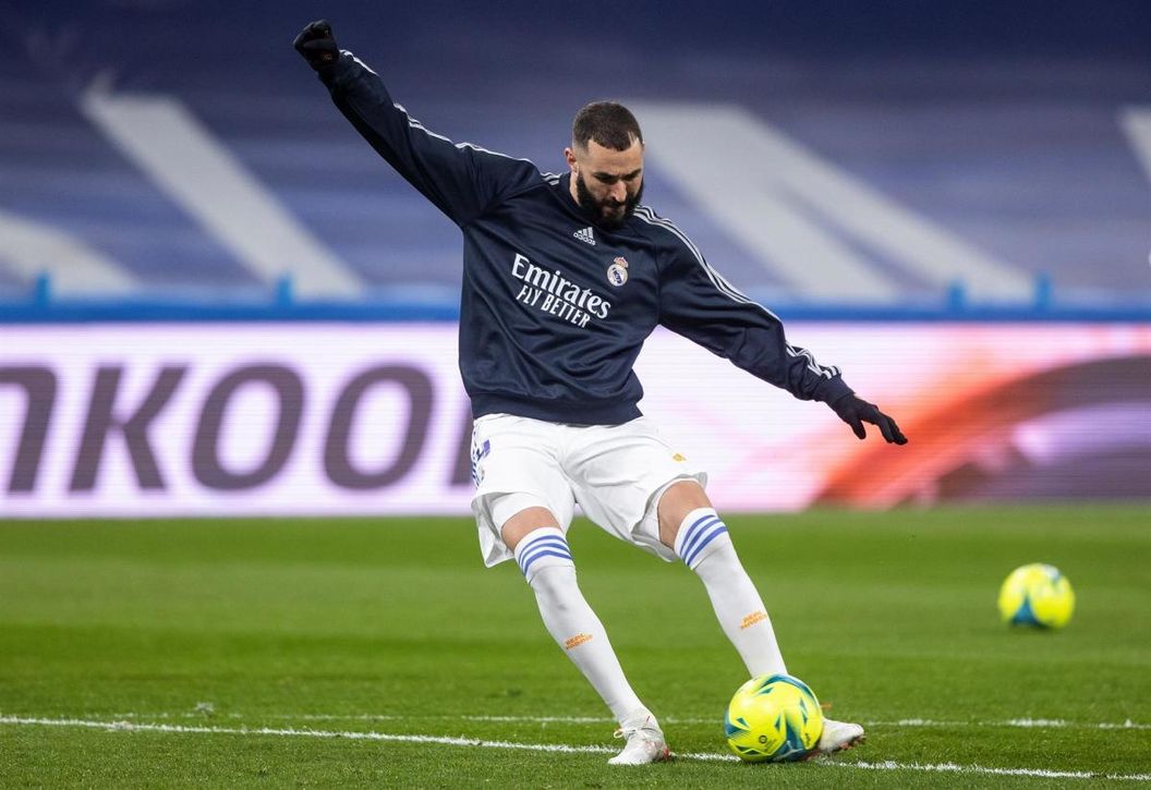 Benzema y Carvajal, dudas contra el Cádiz