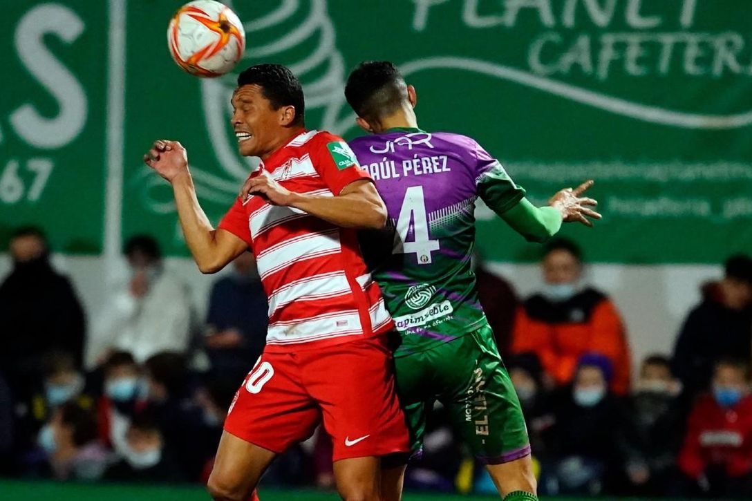 At. Mancha Real 1-0 Granada: Petardazo; un triste Granada dice adiós a la Copa