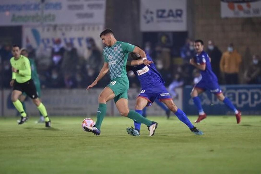 Amorebieta 1-2 Almería: Sadiq y Appiah dan el pase al Almería en Urritxe