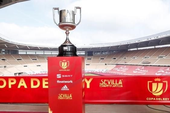 Sevilla, Betis, Cádiz, Almería, Linares y Mancha Real ya conocen sus rivales en los 1/16 de final de la Copa del Rey