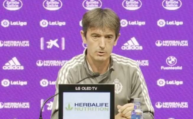 Pacheta celebra que al Valladolid le haya tocado el Betis en Copa y enumera los motivos por los que "es bienvenido"