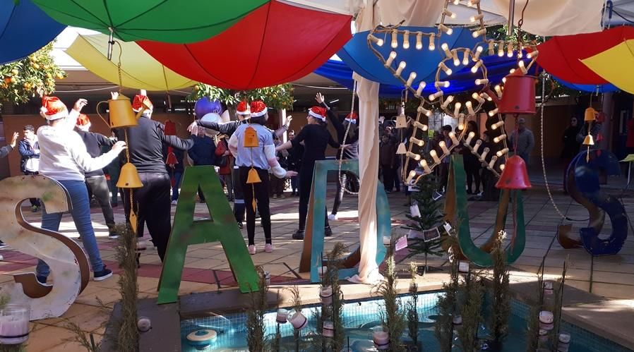 Celebra la Navidad con el SADUS