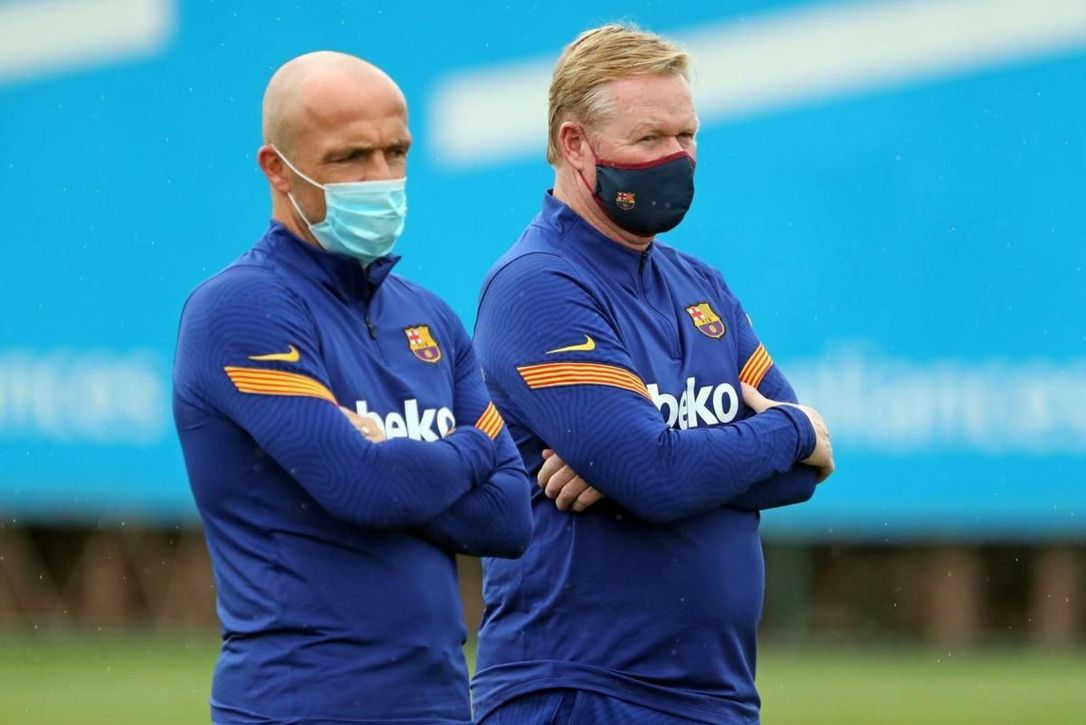 El Basilea tienta a Schreuder, segundo de Koeman en el Barça