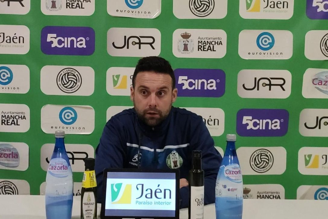 Bolaños: "El equipo siempre confío y es un día grande para Mancha Real"