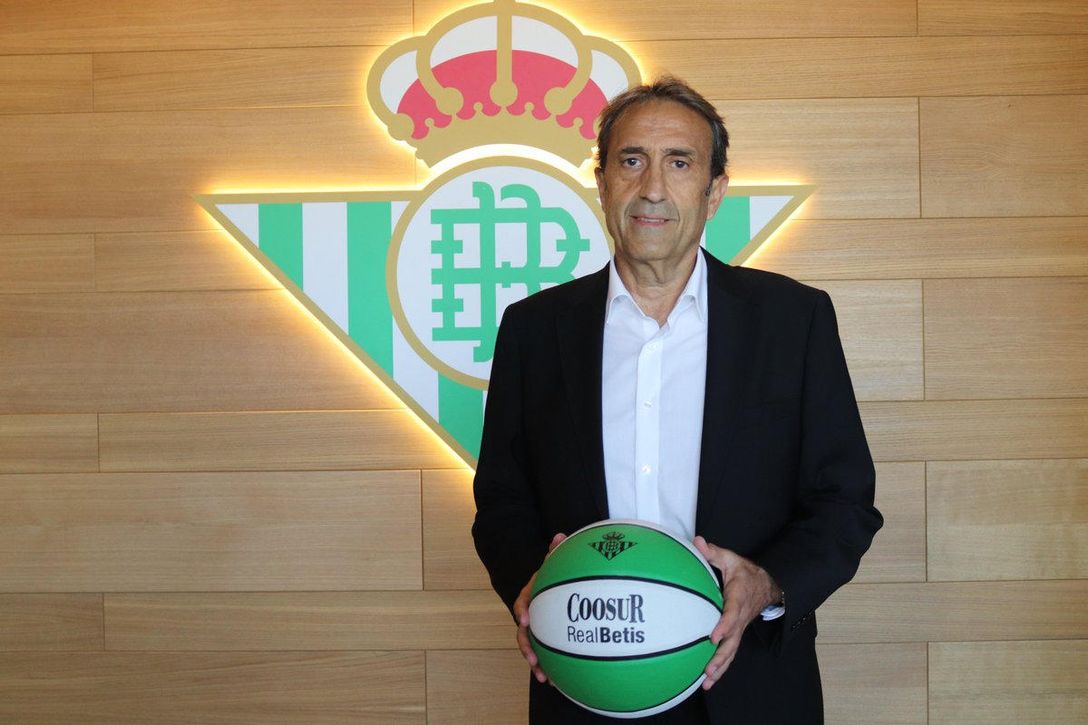 Casimiro celebra un alta y ve al Betis con "opciones de victoria" ante el Baskonia