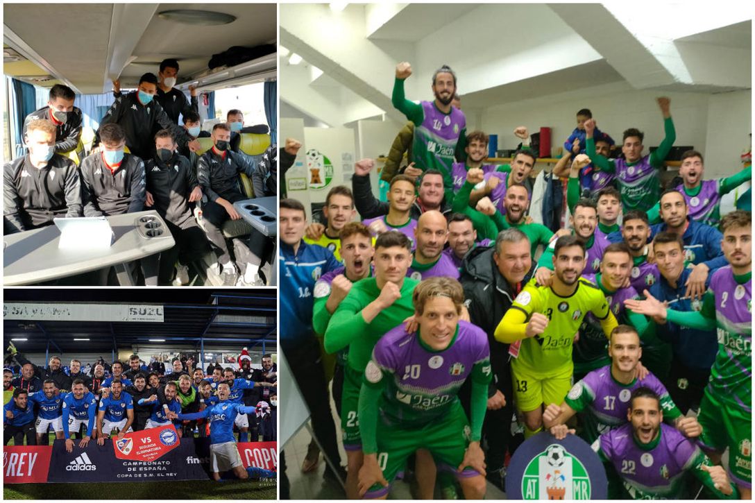 Las reacciones de la Copa: Jaén se lleva "un Gordo" y un "regalo de Reyes" para Linares y Mancha Real