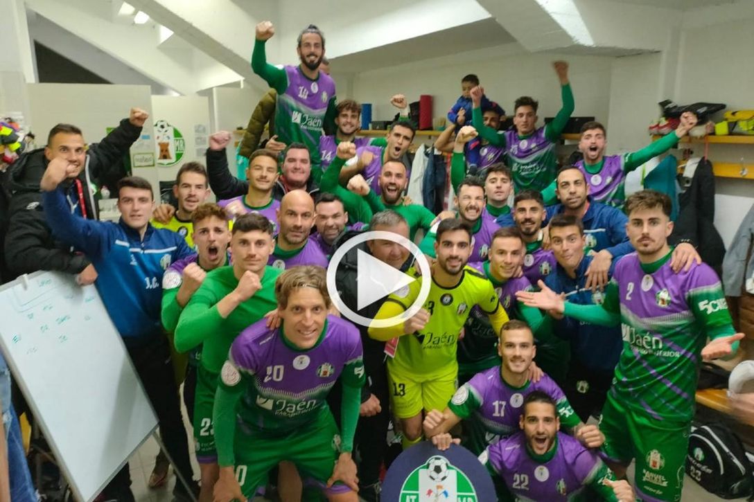 Los vídeos de la fiesta de Mancha Real tras el pase de su equipo