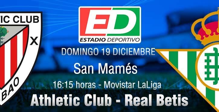 Athletic Club-Real Betis: San Mamés, el último reto