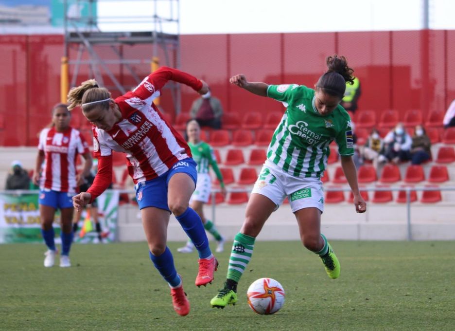 6-1: Dura derrota del Betis Féminas ante el Atlético