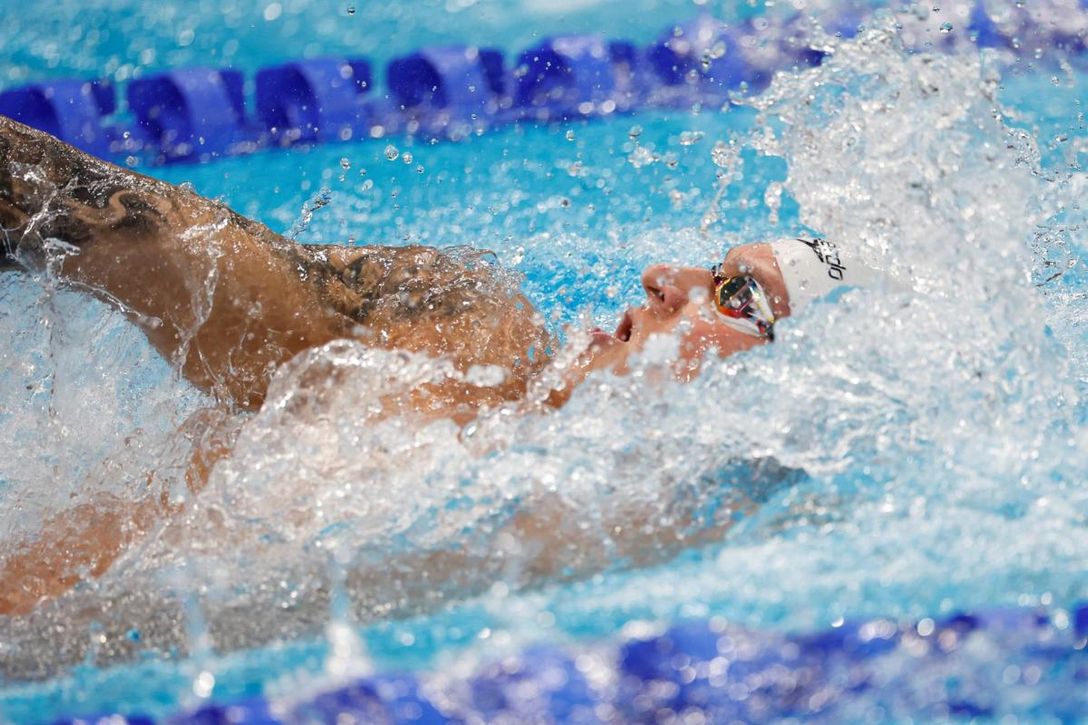 Los brasileños Pumputis y Fantoni, a semifinales con el segundo mejor tiempo