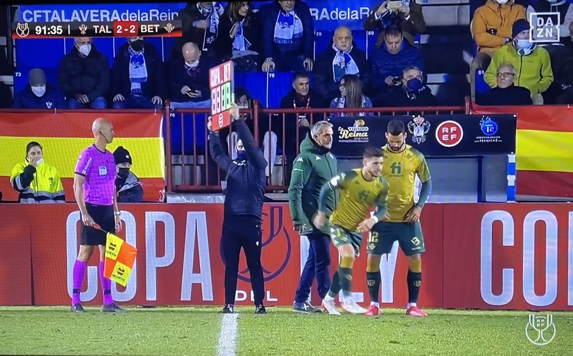 ¿Cometió el Betis alineación indebida en Copa ante el Talavera?